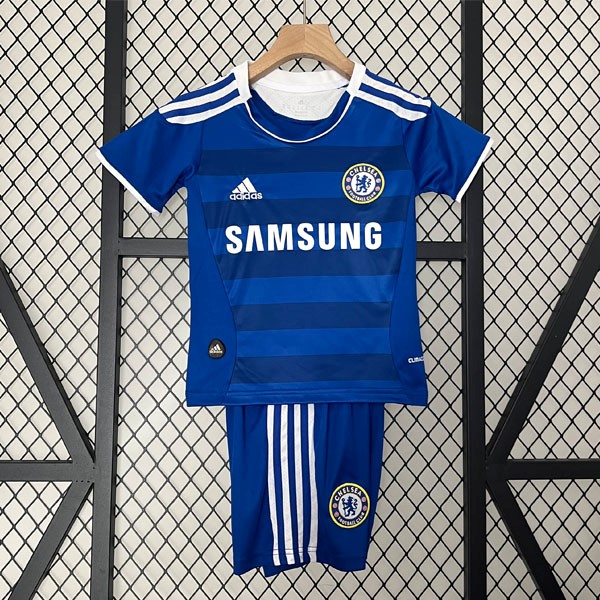 Camiseta Chelsea Champions 1st Retro Niño 2012